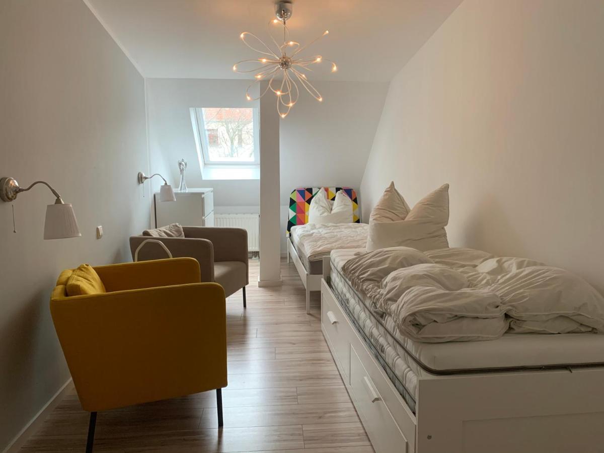 Hinterhaus Apartments Leipzig Extérieur photo