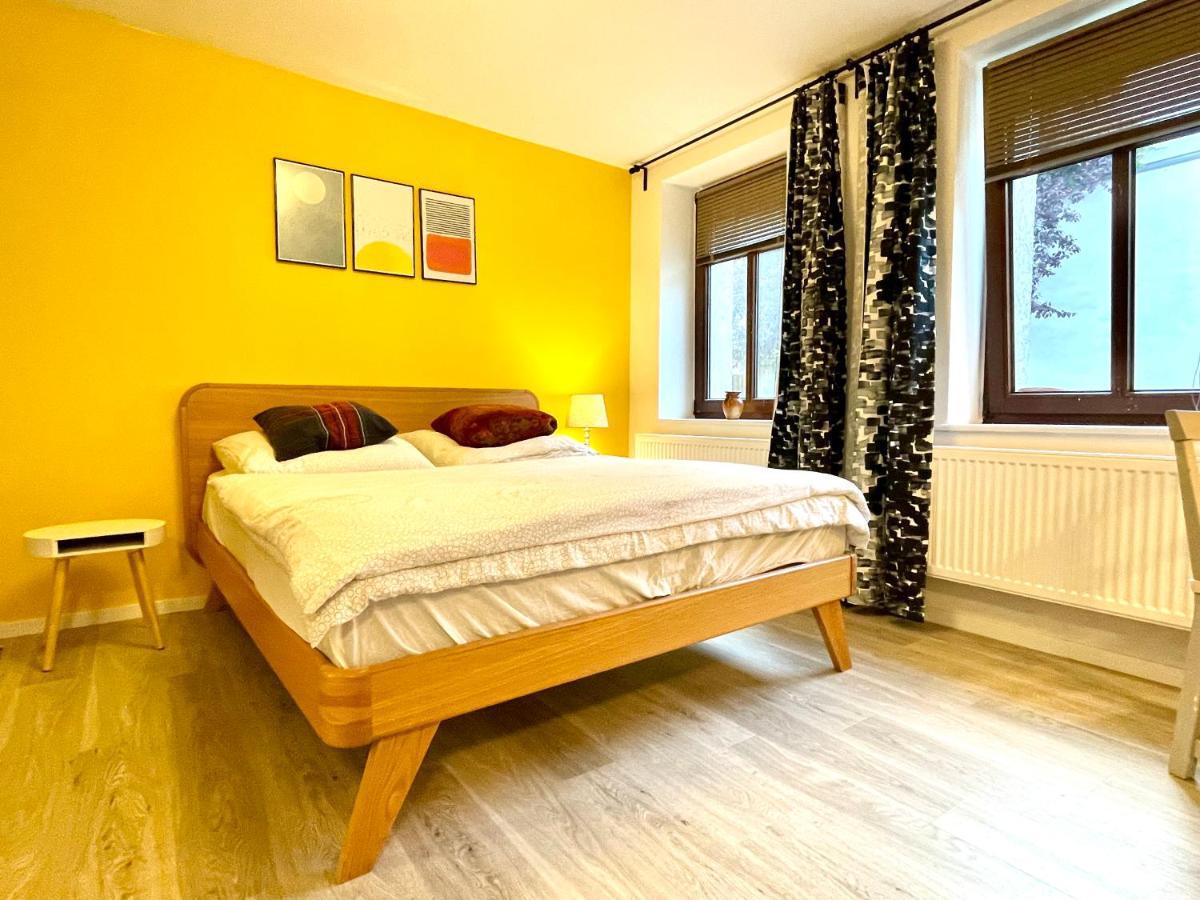 Hinterhaus Apartments Leipzig Extérieur photo