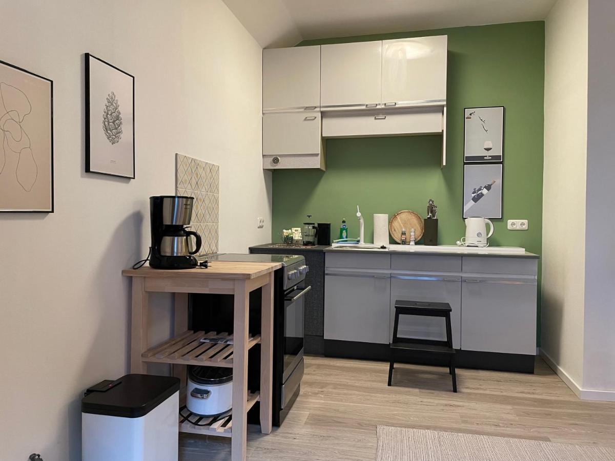 Hinterhaus Apartments Leipzig Extérieur photo