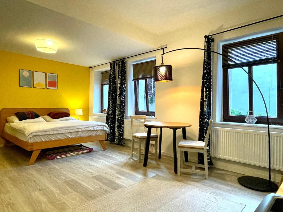 Hinterhaus Apartments Leipzig Extérieur photo