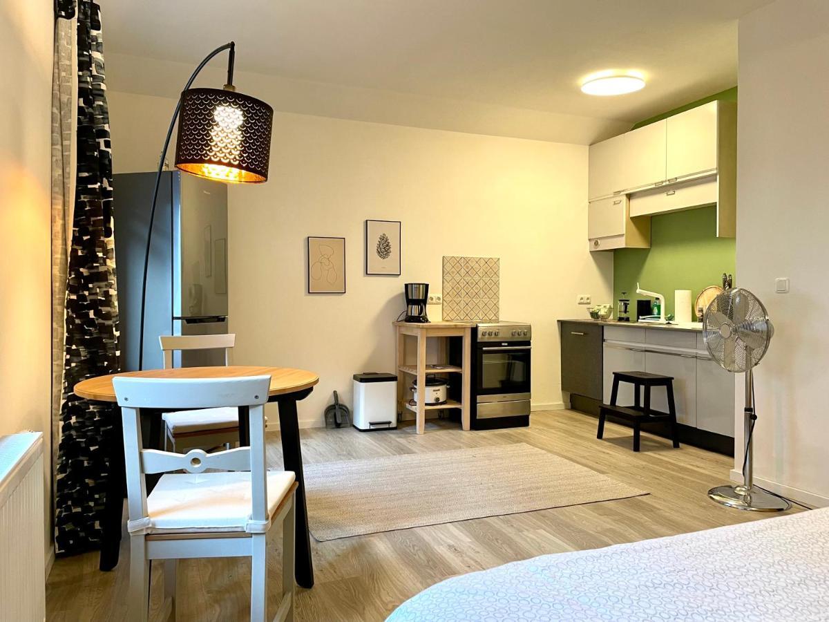 Hinterhaus Apartments Leipzig Extérieur photo