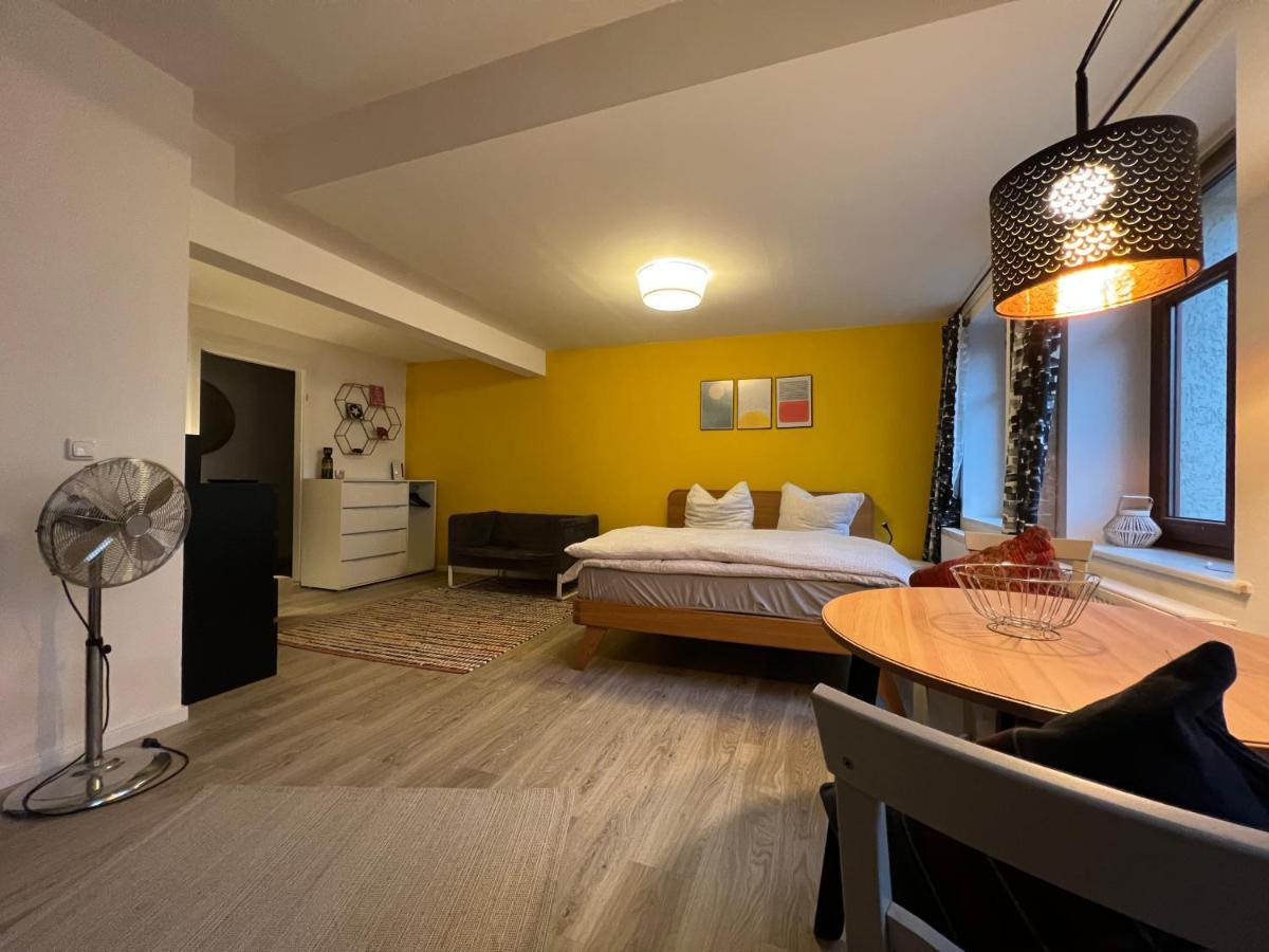 Hinterhaus Apartments Leipzig Extérieur photo