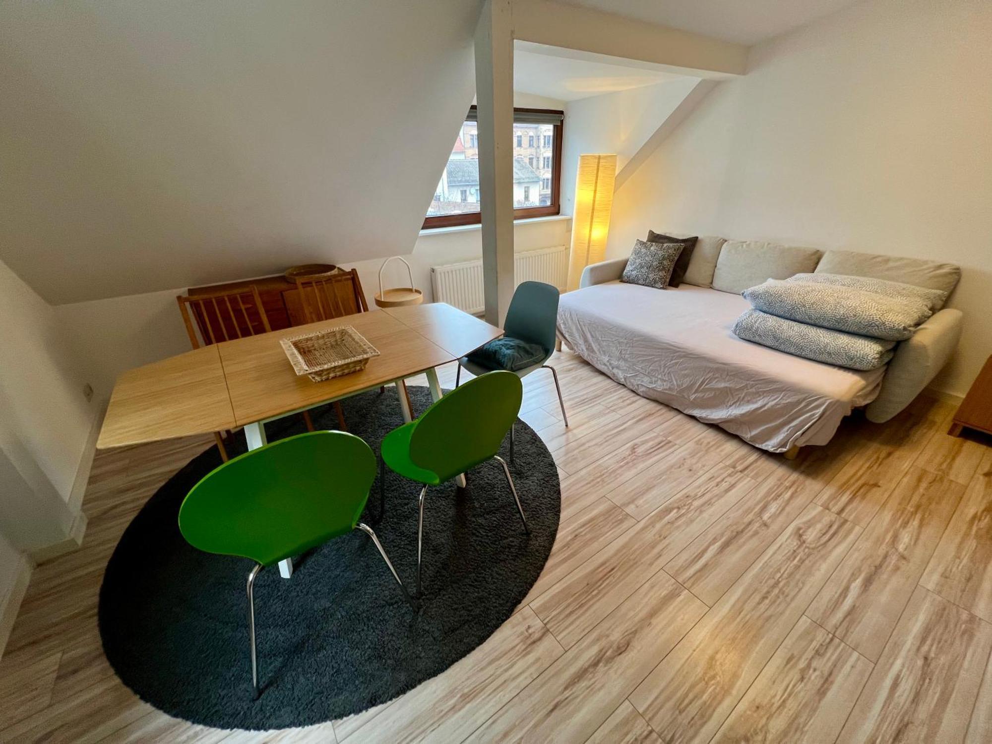 Hinterhaus Apartments Leipzig Extérieur photo