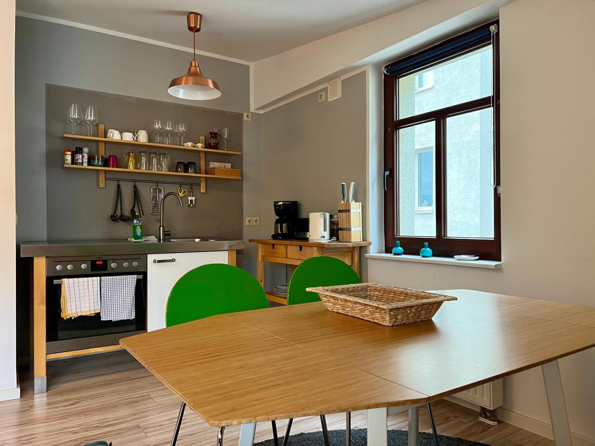 Hinterhaus Apartments Leipzig Extérieur photo