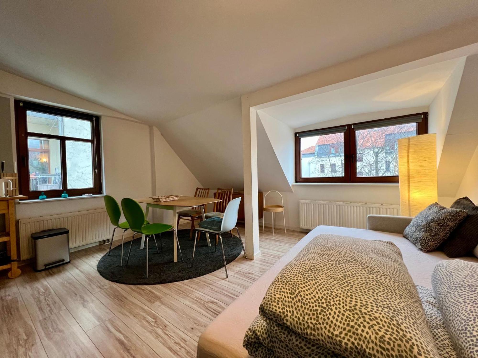 Hinterhaus Apartments Leipzig Extérieur photo
