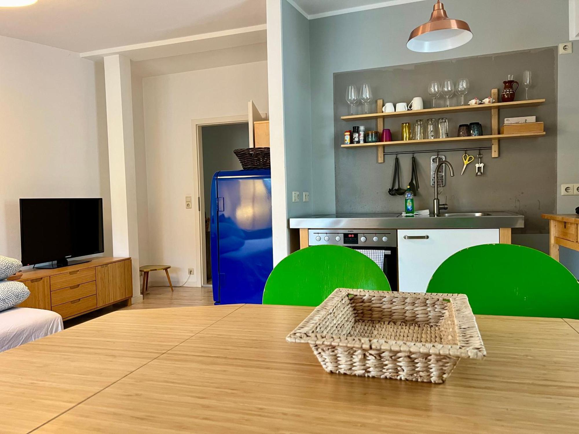 Hinterhaus Apartments Leipzig Extérieur photo